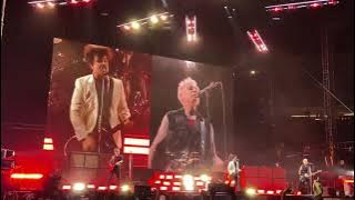 7/24/21 - Hella Mega Tour - Opening song - Green Day “American Idiot”