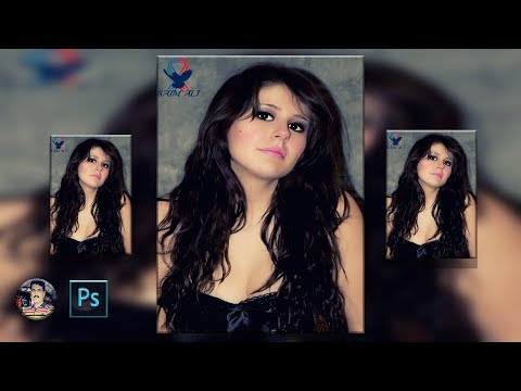 How To Retuching and FULL Makeup Tutorial Photoshop cc 2017