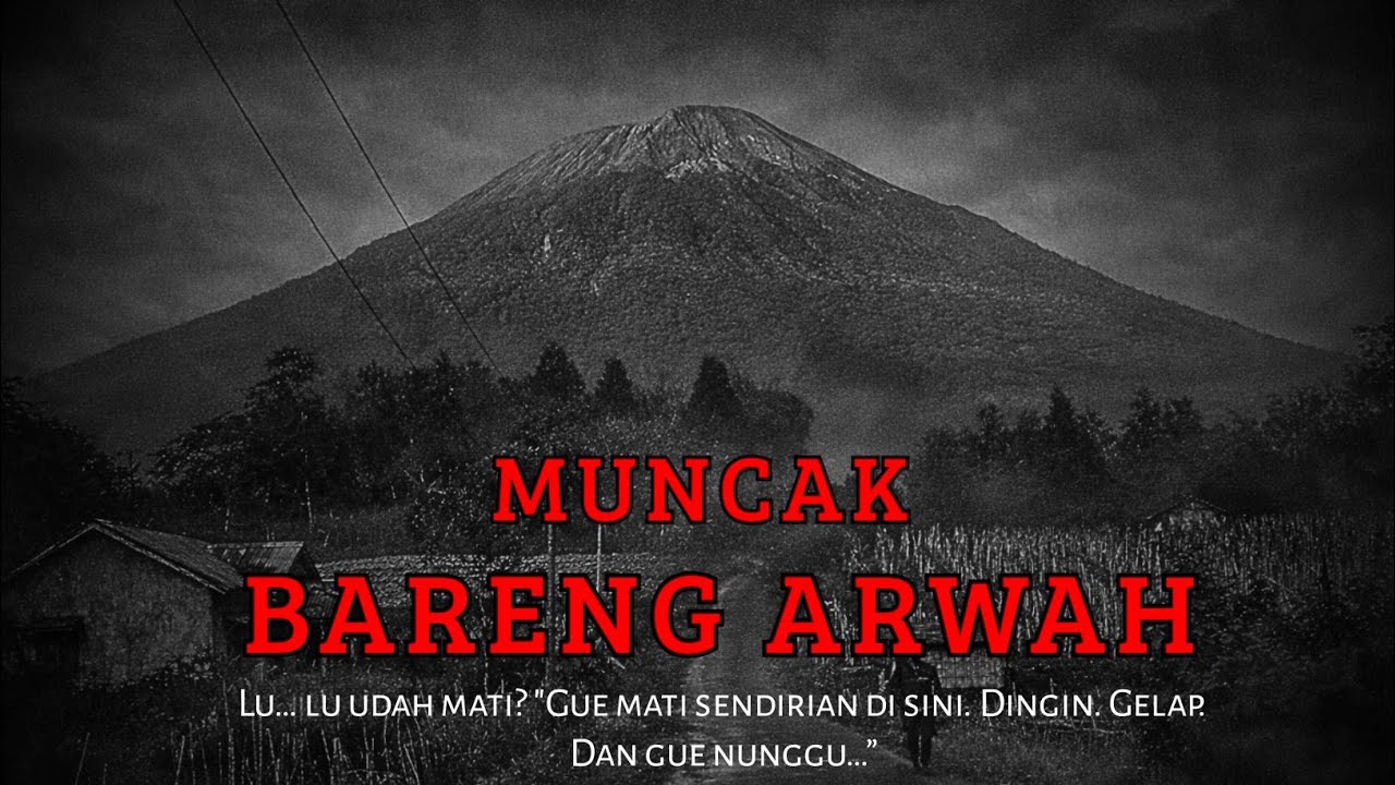 Gilaa!! Orang Ini Muncak Gunung Slamet Dengan Sosok Arwah 