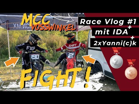 Motocross RaceVlog #1 - Clubrennen MCC Vosswinkel