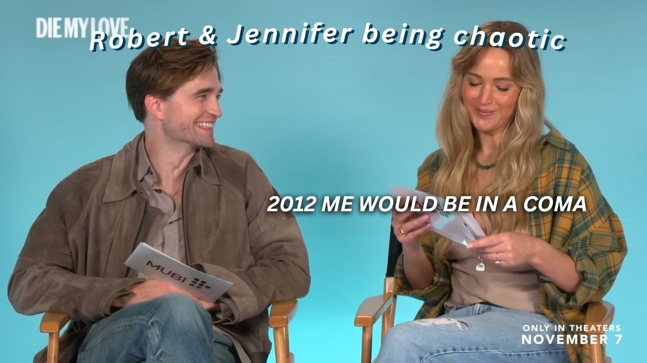 Robert Pattinson and Jennifer Lawrence moments that would send 2012 me into a COMA