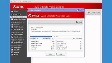 Avira Ultimate Protection Suite video tutorial