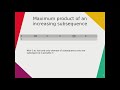 [हिन्दी] Dynamic programming: Maximum product of an increasing subsequence
