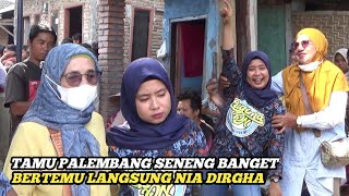 JAUH DARI PALEMBANG DATANG LIBURAN KELOMBOK HANYA UNTUK BERTEMU NIA DIRGHA & RIAN MODJOE