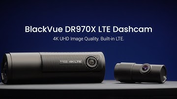BlackVue DR970X LTE Dash Cam Official Promo Video
