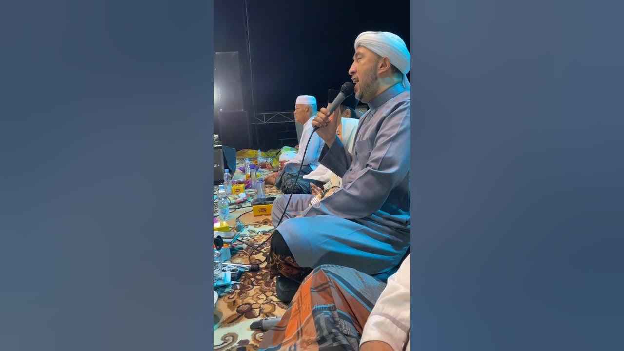Nasabe Kanjeng Nabi variasii terbaru #majelisazzahir #habibbidinassegaf #aryfudin26