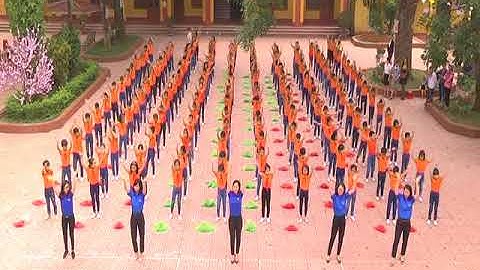 Video Vũ khúc sân trường TH Liên Sơn- Huyện Tân Yên