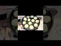 Recipe series | Recipe 02 | Instant Rawa Appe recipe😊#recipe #healthyfood #recipeshorts #apperecipe