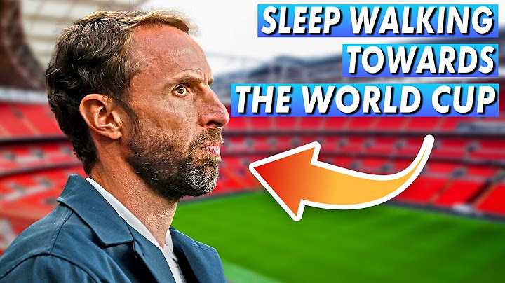 The English FA Won't Sack Gareth Southgate and Here's the Reason Why