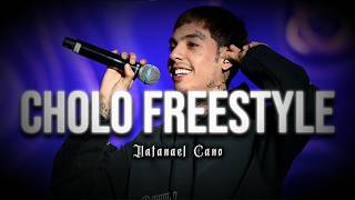 Cholo Freestyle - Natanael Cano (Audio Oficial)