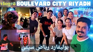 Boulevard City Riyadh |بوليفارد رياض سيتي | Bollywood City | Salam Riyadh viralbollywoodboulevard