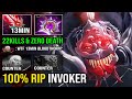 100% CANCER MID Broodmother Deleted Invoker Like a Creep with 13Min Bloodthorn + Nullifier DotA 2