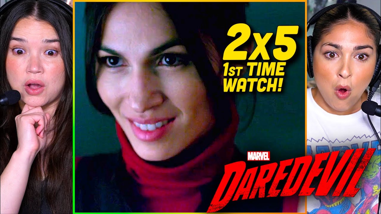 DARE DEVIL 2x5 Reaction / Discussion! | Marvel