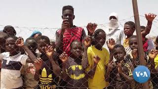 Jolie Visits Burkina Faso Where Arbitrary Detention of IDPs Happening