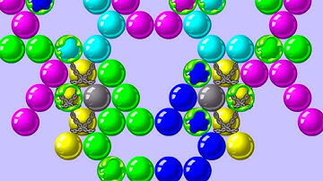 Bubble Shooter Gameplay | Bubble Shooter game level 140 | Bubble Shooter Android Gameplay New Update