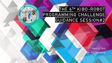 6th Kibo-RPC Guidance Session