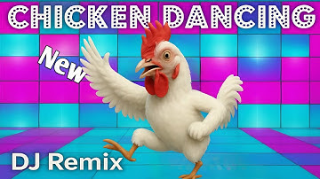 J. Geco - Chicken Dancing New Remix 2025 (Geco Music) The Hens Song & Chicken Dance Song #2025