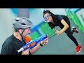 NERF Sharks & Minnows Challenge! [Ep. 2]