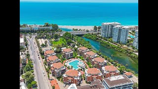 4 Bedroom 1 Living Room Private Villas Homes For Sale In Dimcay Alanya Kestel-195000 Euro -195000