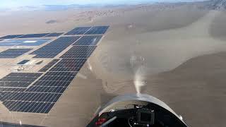 Aerobatic Practice--Pilot's-Eye View