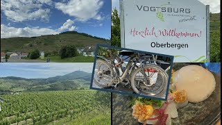 Rad fahren und genießen am Kaiserstuhl Teil 1