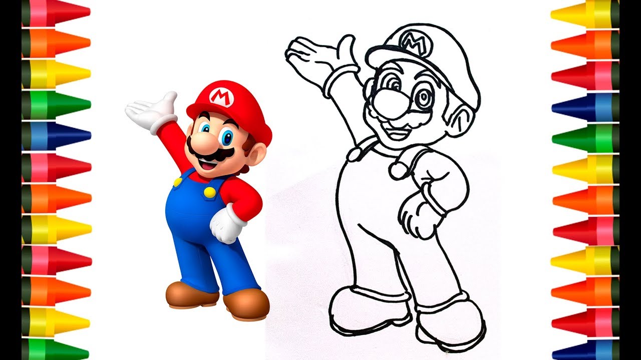 Super Mario Fan Art By Caroline Serafinas