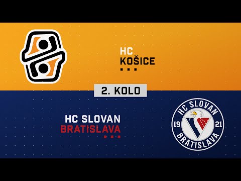 2.kolo HC Košice - HC Slovan Bratislava HIGHLIGHTS