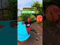Spidermam Is Angry For Ball🏀😂#parkour#spiderman#water #jump#support#viral#jodhpur#india #pov#funny
