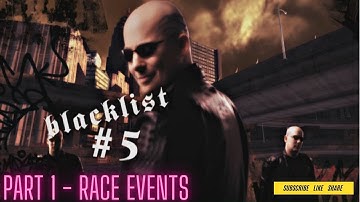 Need for Speed Most Wanted 2005 Blacklist #5 - Wes Allen Part 1 Gameplay Walkthrough Need for Speed