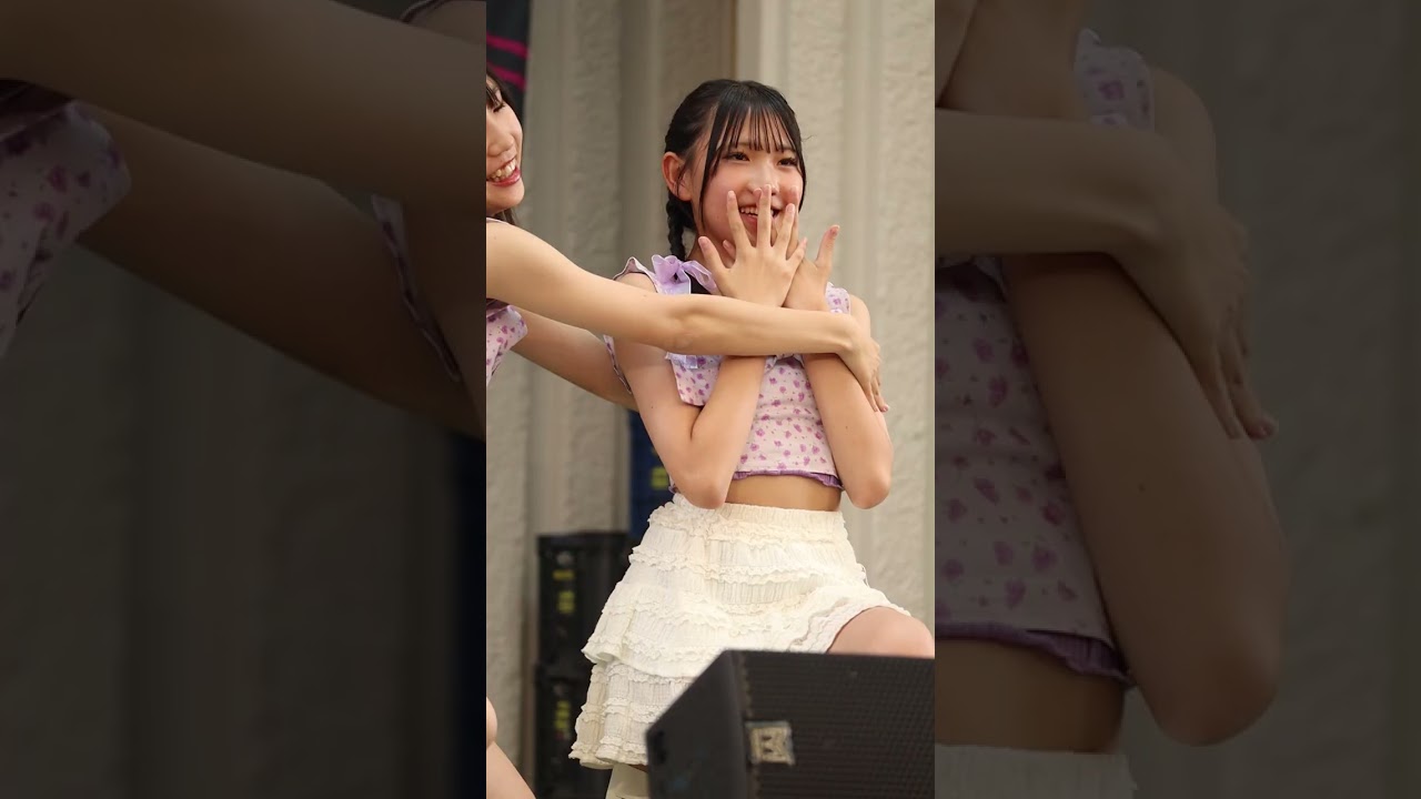 さゆまゆ（まゆ推しカメラ）NiziU「COCONUT」 アイドル劇場 2025年6月29日