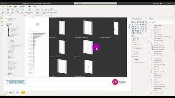 Tracer 3D Example - Revit Family Type Browser in Power BI
