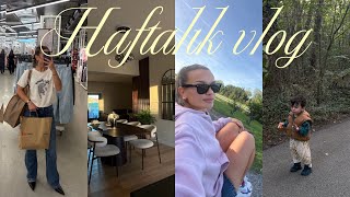 Yeni Salon Turu Balık Tutmaya Başladık, Primark, Hm Ve Market Alışverişi, Dolu Dolu Vlog