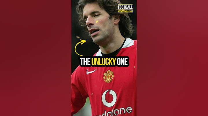 Why Ruud Van Nistelrooy Was Man Utd's Unluckiest Striker 😑 #footballshorts #shorts #football