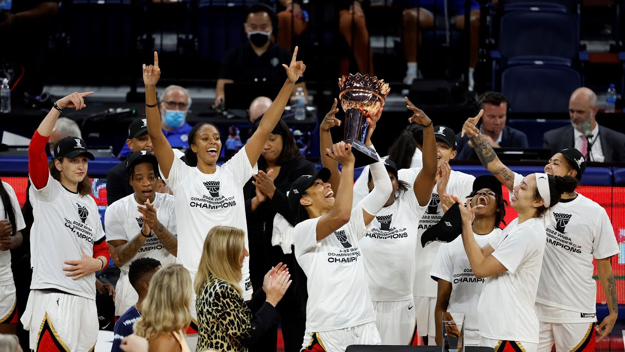 2022 WNBA Commissioner's Cup Championship Recap 🏆 YouTube