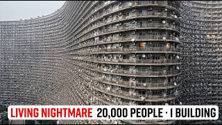 Details China's Largest Apartment Complex Is a Living Nightmare News