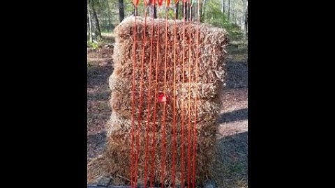 How to make, Atlatl fiberglass darts,  Gary J