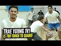 Trae Young Can't Be GUARDED 1 on 1!! Shows Off SMOOTH Game at Rico Hines Private Runs!