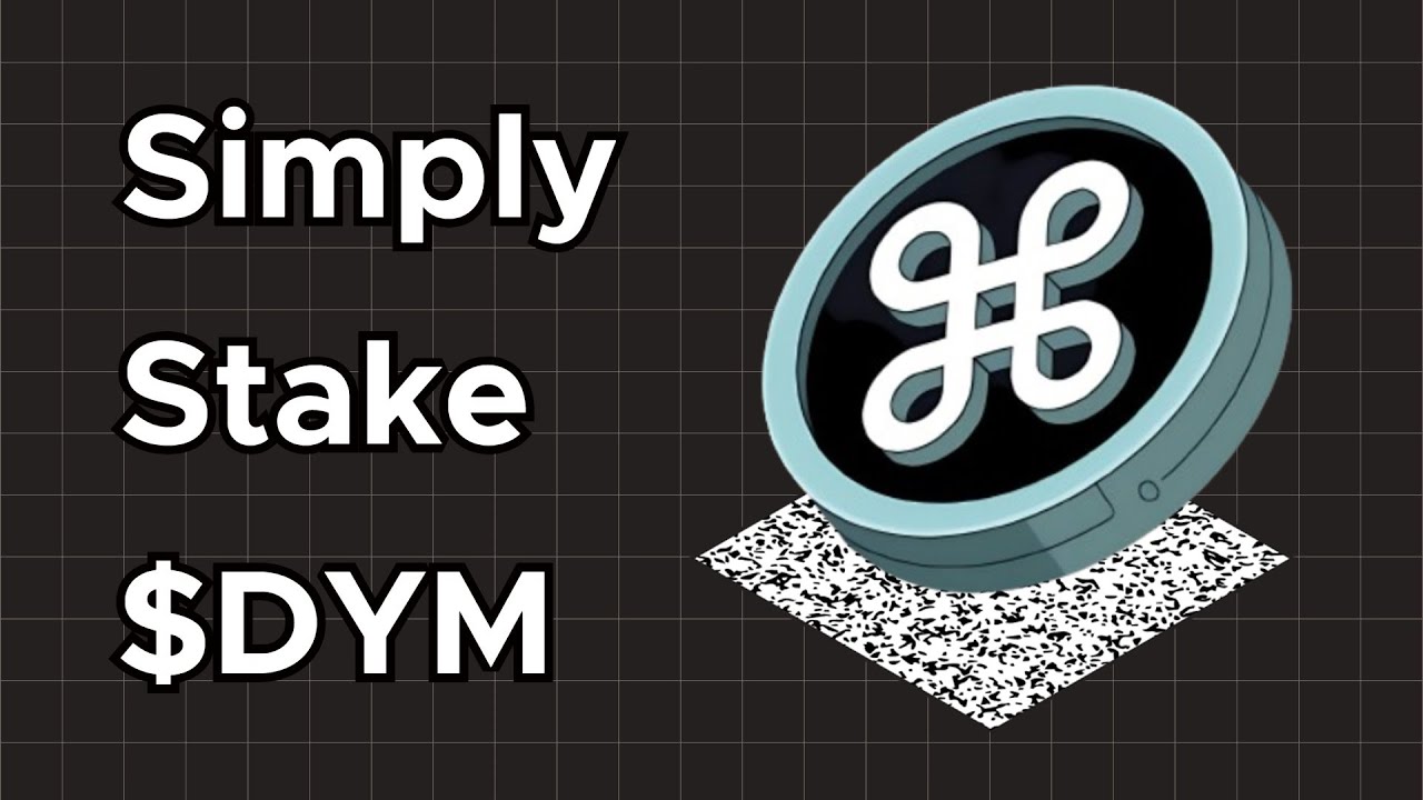 Simply Stake DYM (Dymension) in just 5 minutes! w/ Keplr/Metamask!