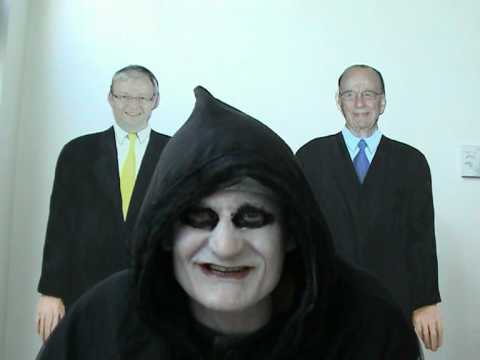 Grim Reaper, Kevin Rudd and Rupert Murdoch