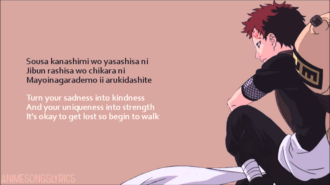 FULL Naruto OP 3  Kanashimi wo Yasashisa ni  OriginalEnglish