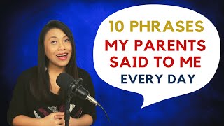 10 Basic Thai Phrases - Parents Talk to Their Children