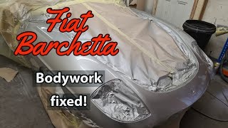 Loads of work gets done on the Fiat Barchetta
