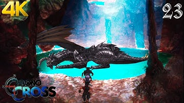 Chrono Cross (2000) in 4K #23 Dragon Quest - Black Dragon