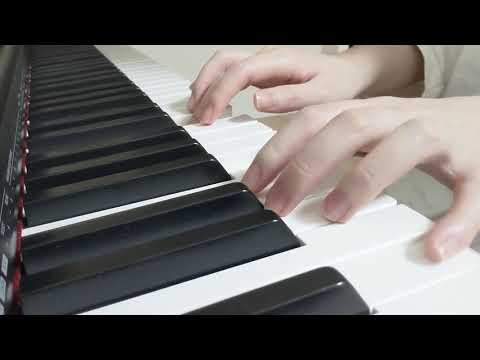 ショパン　別れの曲　『大人のためのピアノ曲集』