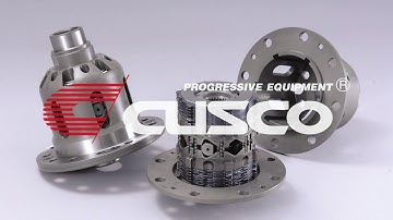 Co-ordSport - Showing the benefits of using the Cusco LSD