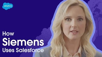 Siemens Launches AI and Ecommerce with Einstein 1 | Salesforce