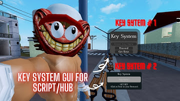 [Open Source] Key system Gui for Script/Hub (2022 PASTEBIN)