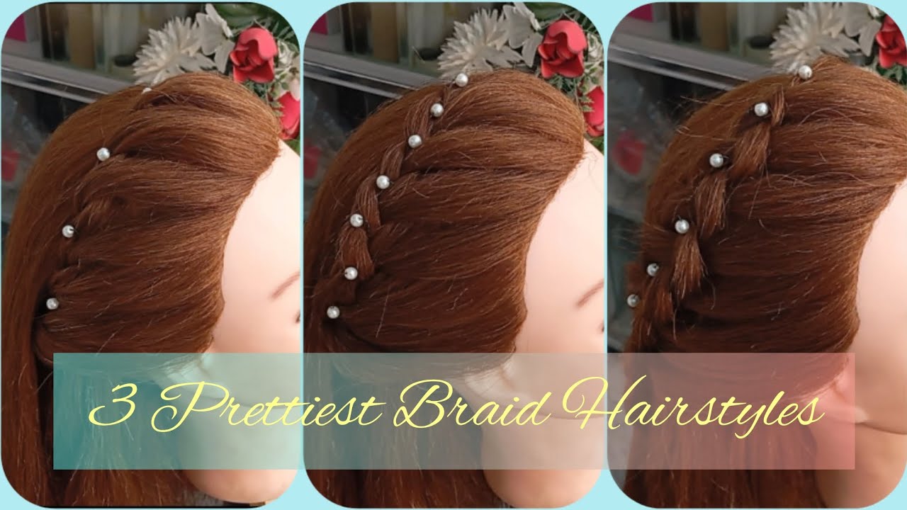 Fishtail Braids | Wedding hairstyles for long hair, Front hair styles,  Medium hair styles