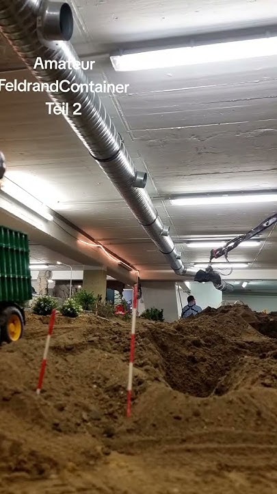 🦦 teich auffüllen aller rcmodellbau 🚜 😁 YouTube