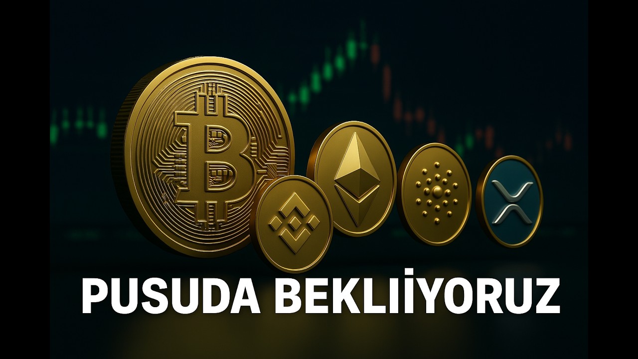 Retest geldi! Bitcoin'de karar günü! Yukarı mı aşağı mı! - YouTube